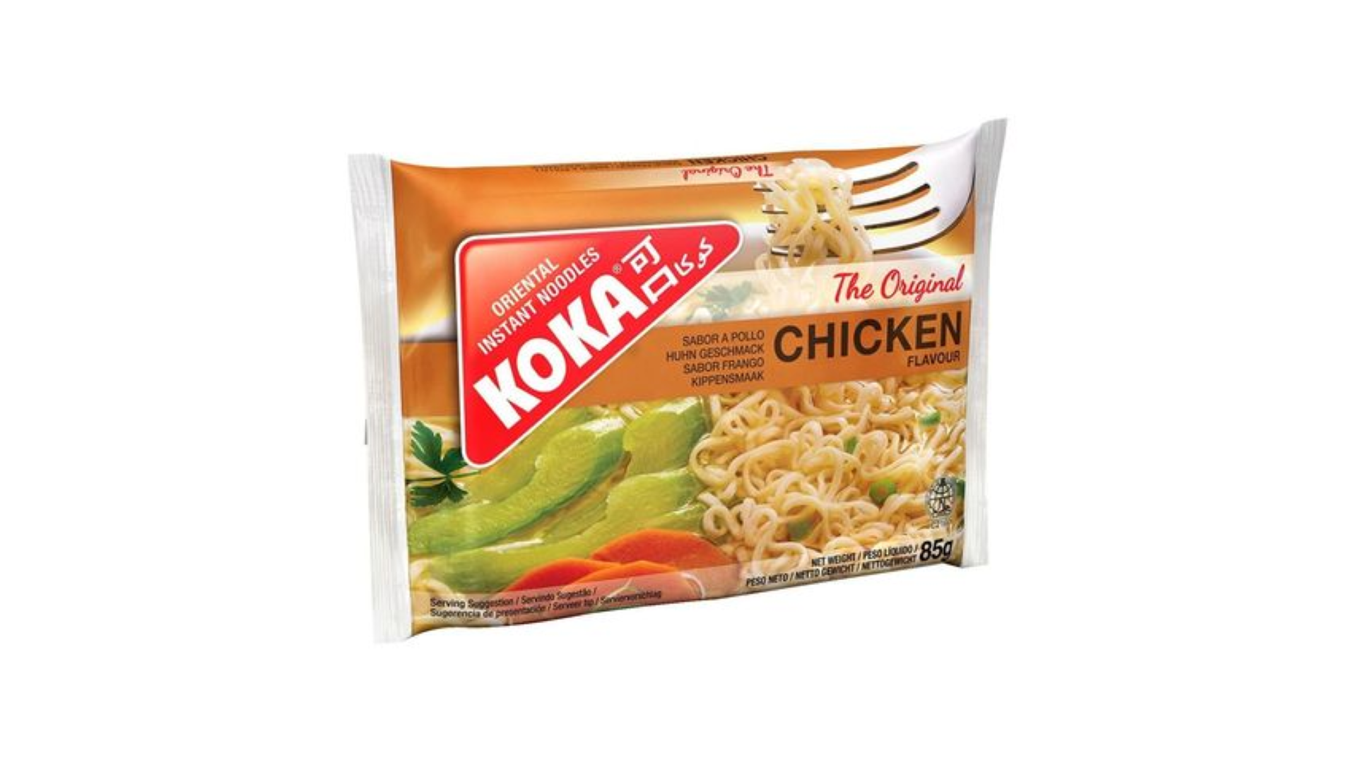 KOKA INSTANT CHICKEN 85G